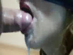 Blowjob with cumshot on face