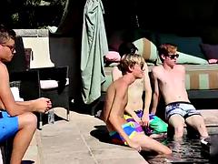 Pool Party Bareback Boys