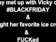 Black Friday XXX: Jay Assassin FUCKs Vicky StarXXX