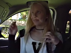 Lily cute blonde teen fucked very hard