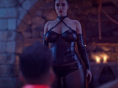 Game Empress - Hot Latin MILF Gets Fucked