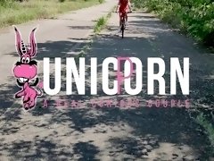 BIKE ride OUTDOOR REAL AMATEUR take ANAL SEX and PISS MOUTH (SHORT VERSION)