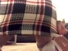 Teen Stripper Thot Twerking for Daddy on Christmas