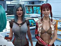 Stranded In Space: Sexy Girls - Ep 4