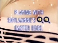 Shylaanne Has The Best “Easter Eggs”