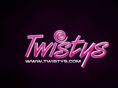 Twistys - Destiny Dixon starring at Cum Make