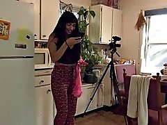sexy cuban roommate butt plugged and fucked