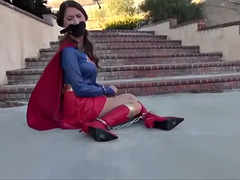 supergirl bondage