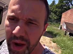 Titus Steel Funny Hill Public Blowjob