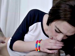 Teen brain fucked for the first time My Butch Stepbitch