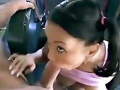 asian in bus