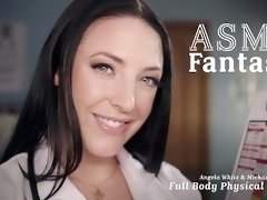 ASMRFantasy - Dr. Angela White gives Full Body Physical Exam