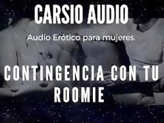 "Contingencia con tu roomie" - AUDIO Erótico para Mujer [Voz Masculina] [ASMR] [Covid] [Pandemia]