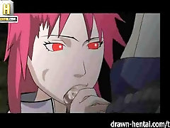 Naruto Pornography - Karin comes, Sasuke ejaculates