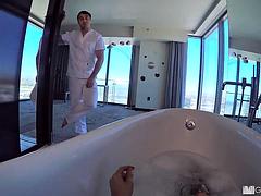 Gay Resort Massage POV