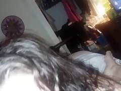 HORNY LIL SLUT LOVES TO SUCKS AND FUCKS DADDYS HIGE COCK