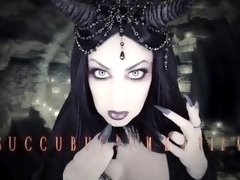Succubus Erotic Brainwash JOI Gothic Witch
