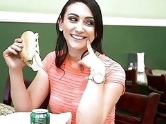 TeenCurves  Eat This Cock Meat Sandwich